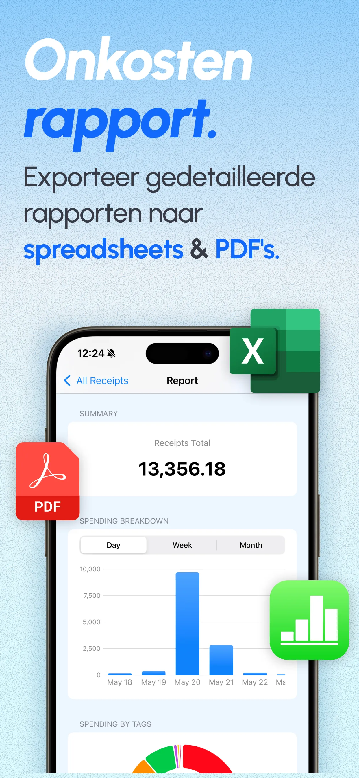ReceiptGenie app screenshot 3