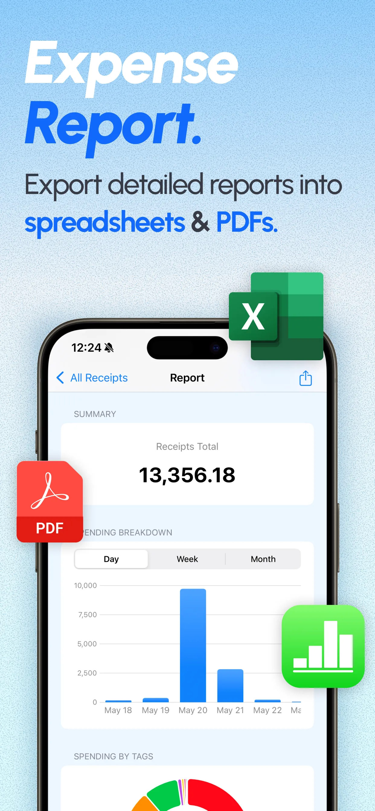 ReceiptGenie app screenshot 3