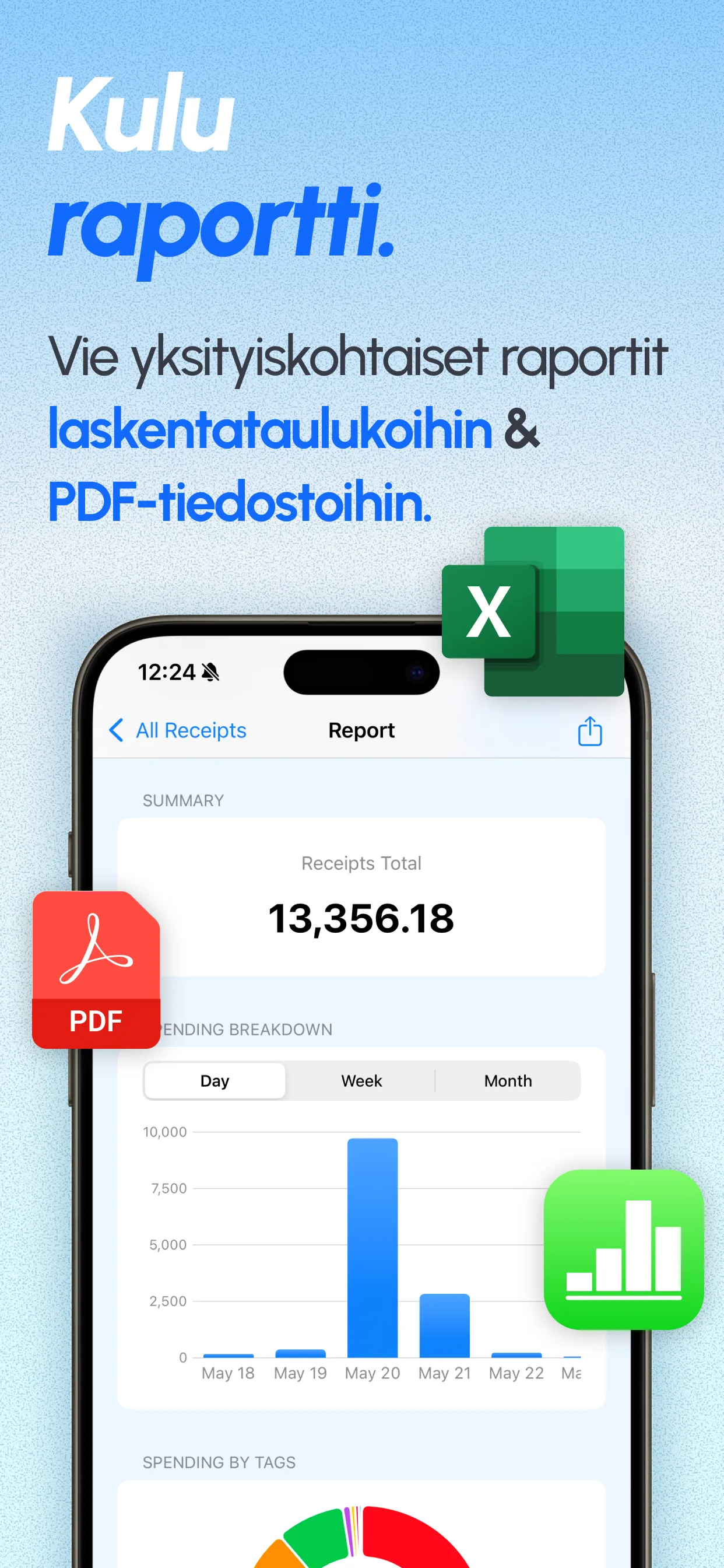ReceiptGenie app screenshot 3
