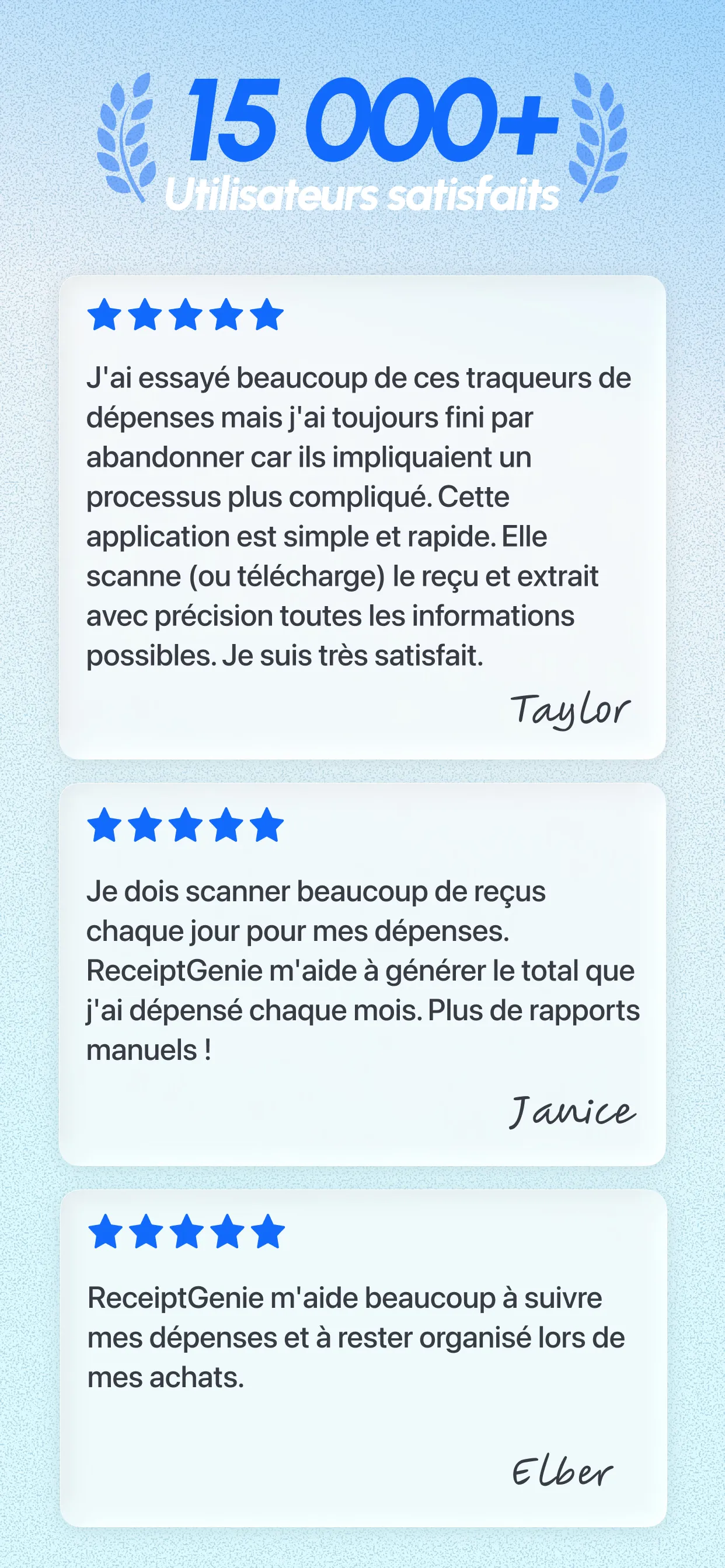 ReceiptGenie app screenshot 4
