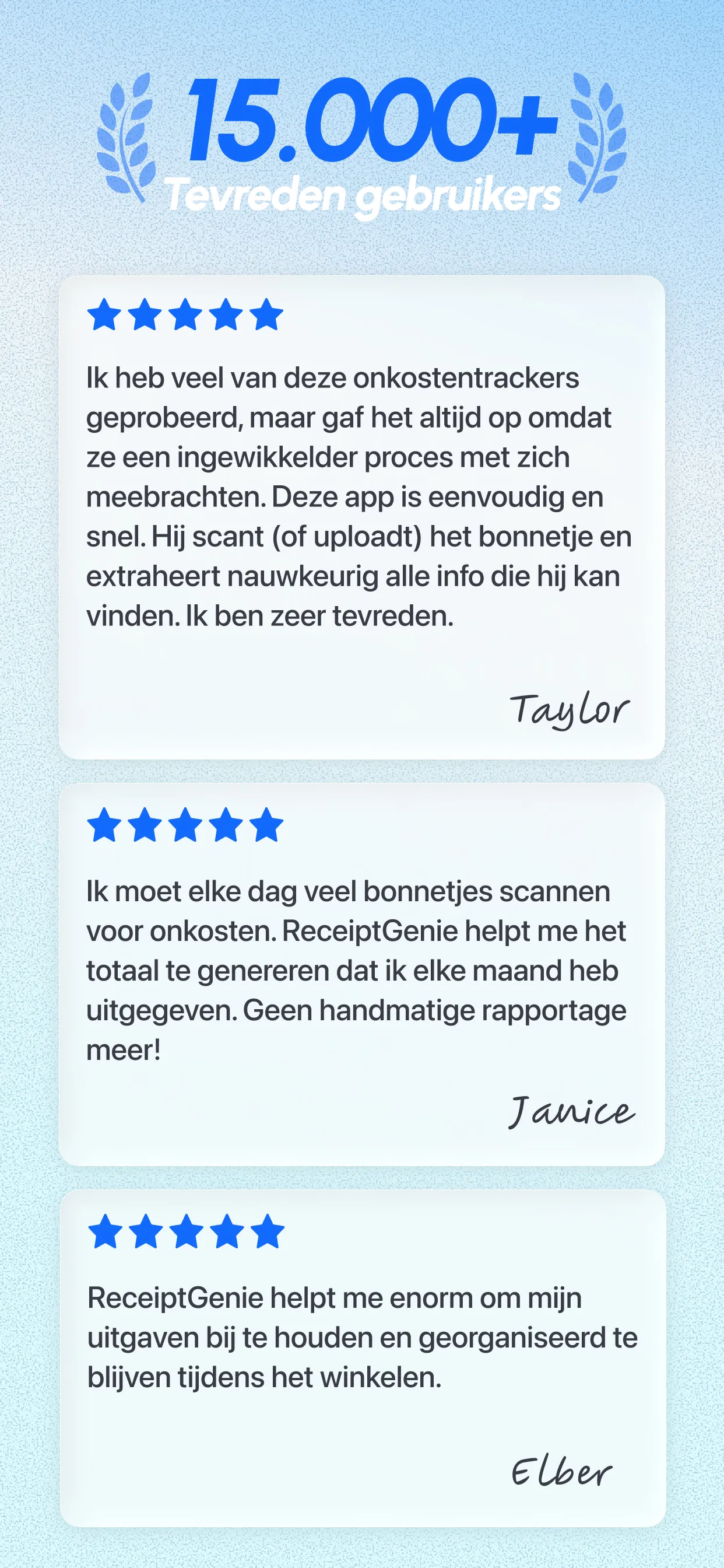 ReceiptGenie app screenshot 4