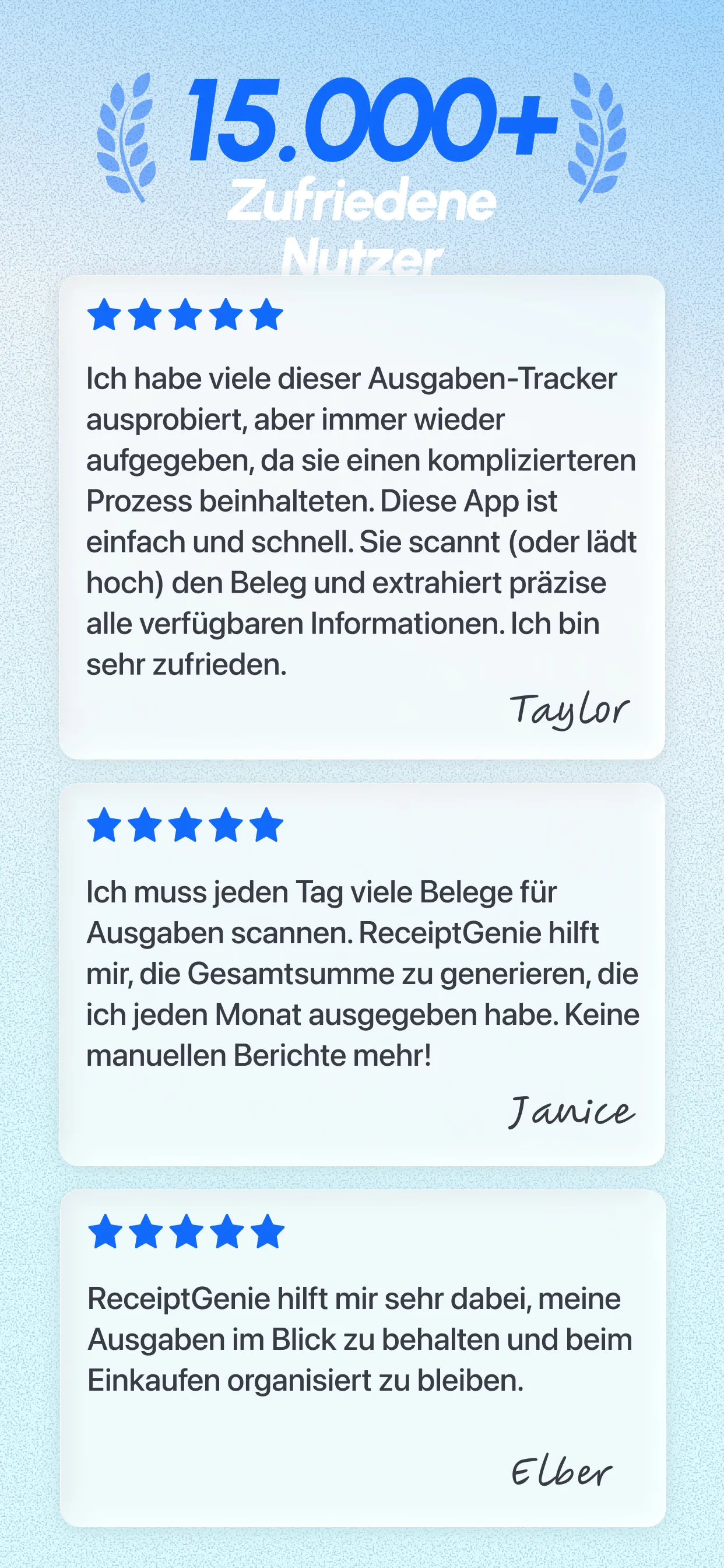 ReceiptGenie app screenshot 4