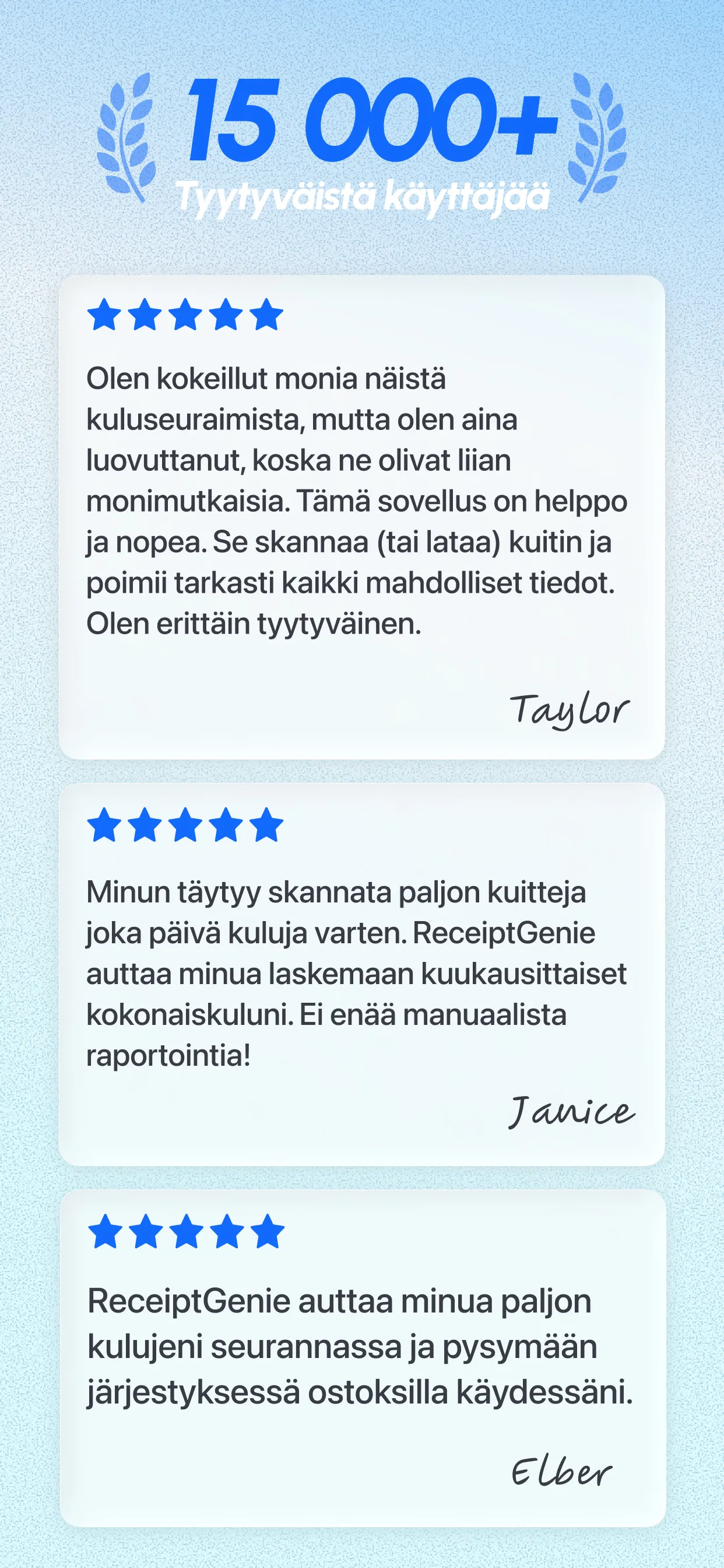 ReceiptGenie app screenshot 4