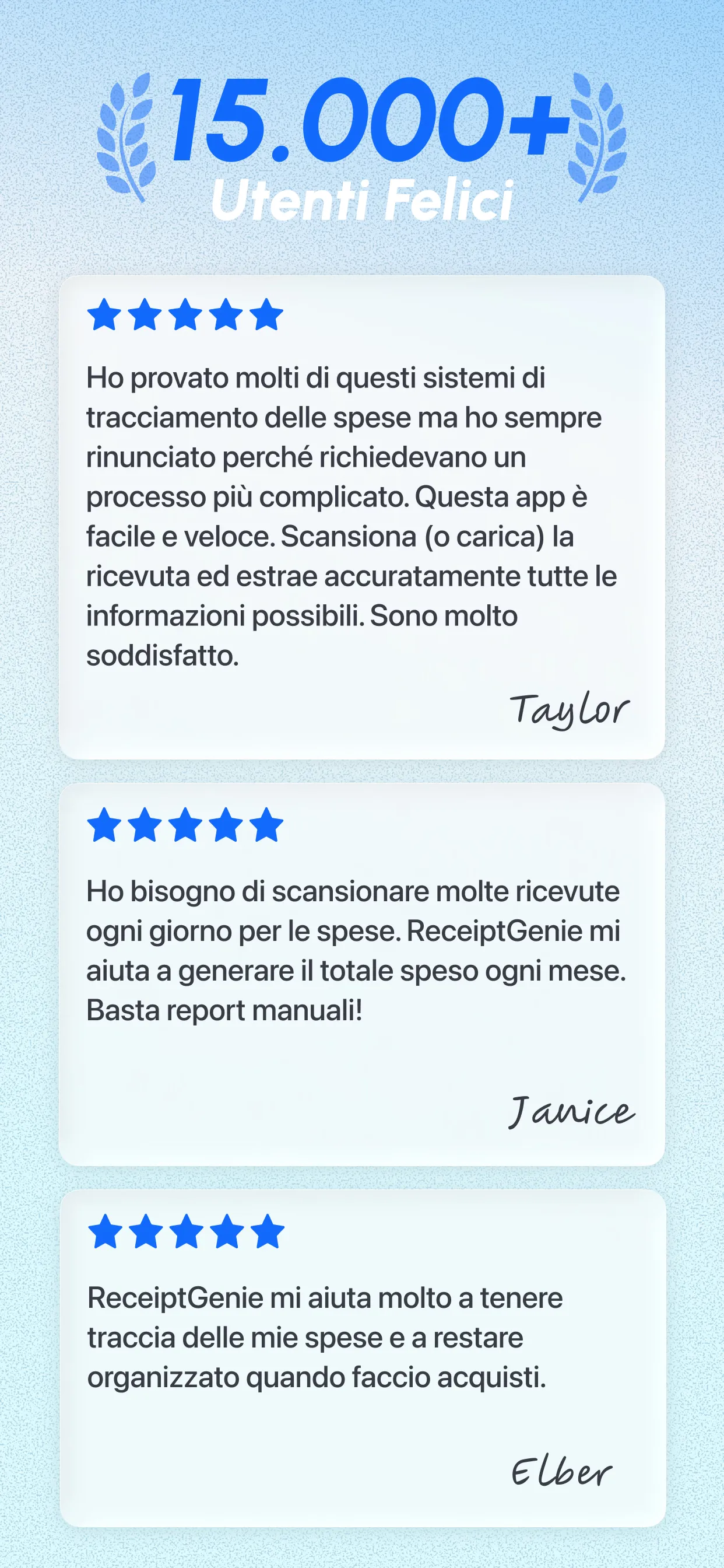 ReceiptGenie app screenshot 4