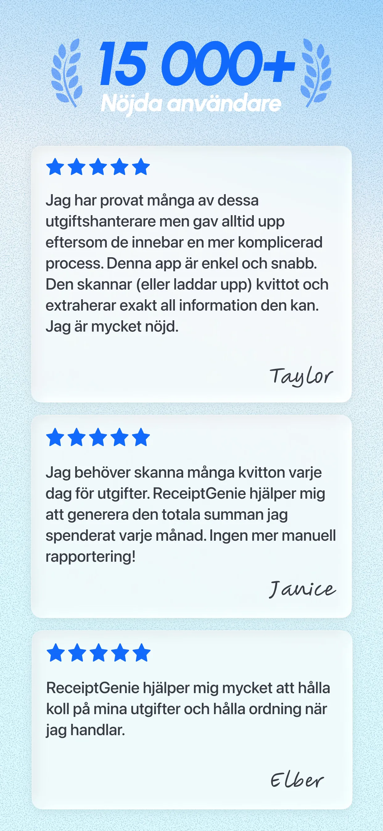 ReceiptGenie app screenshot 4