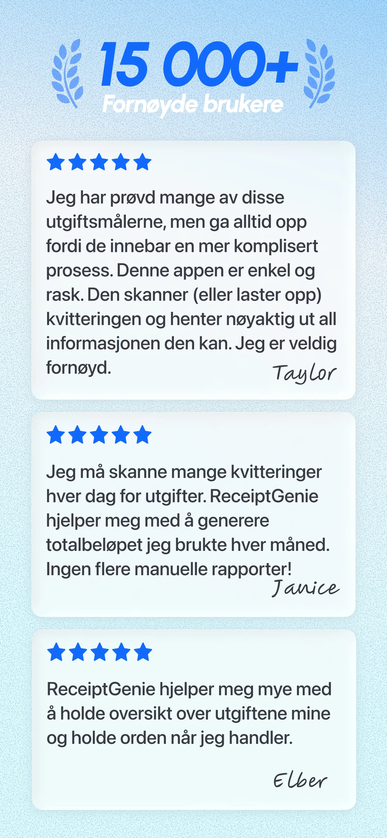 ReceiptGenie app screenshot 4