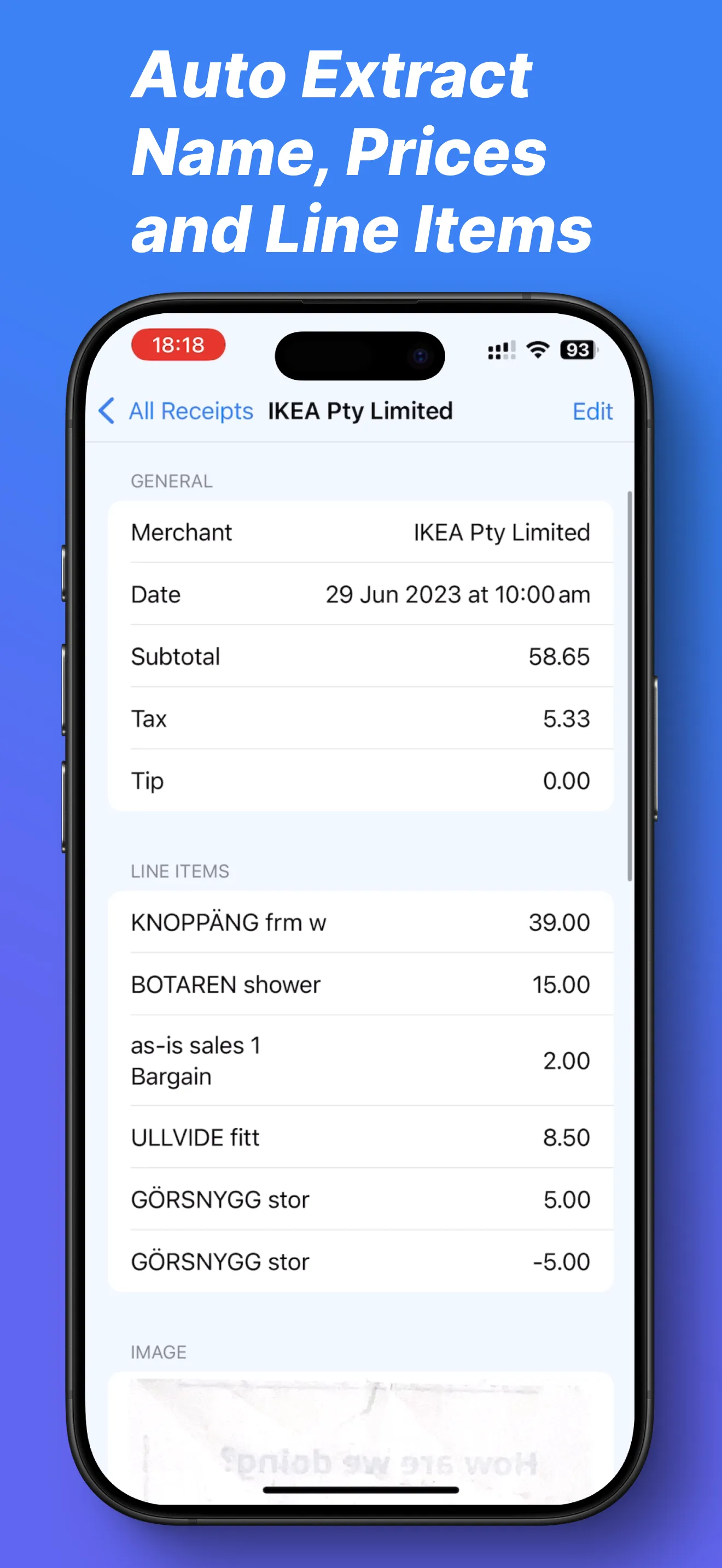 ReceiptGenie Preview 2
