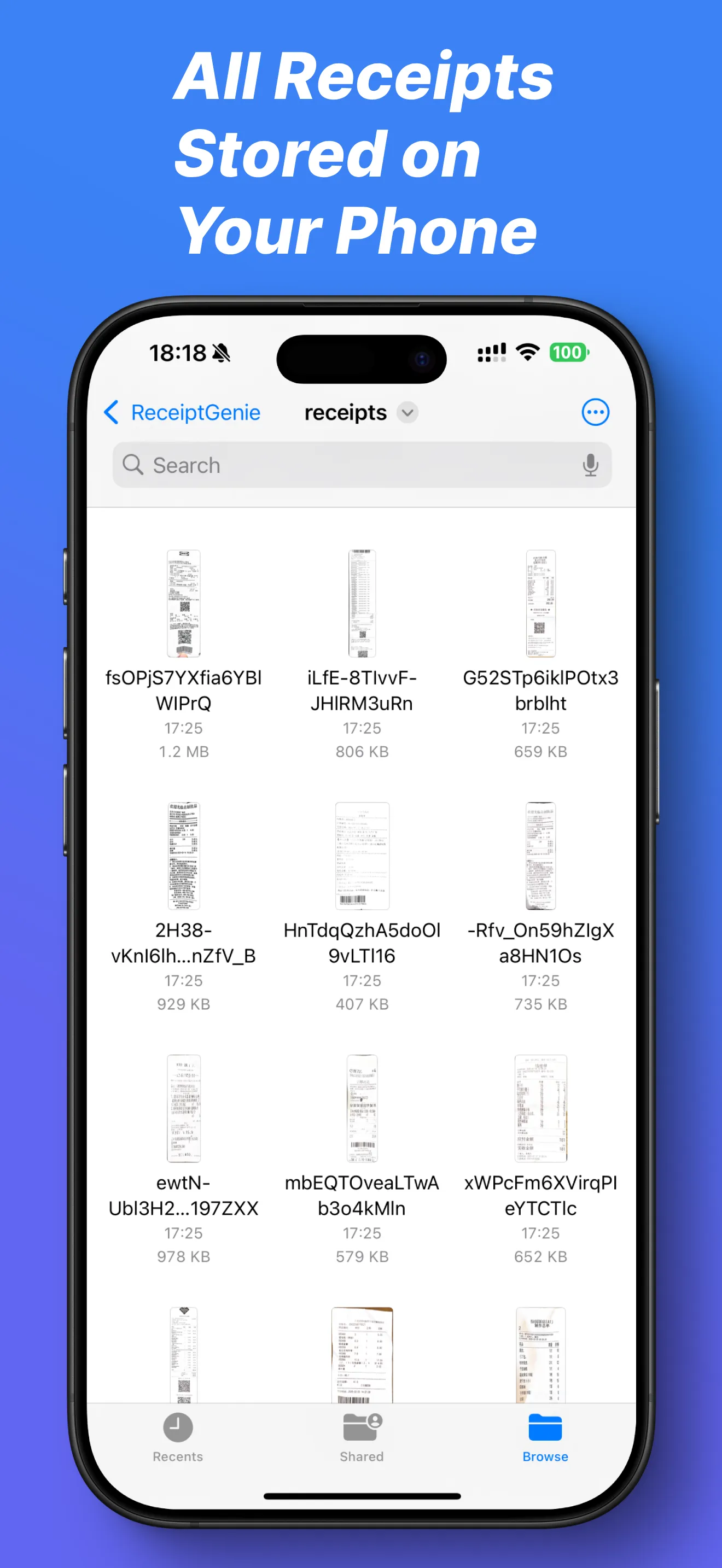 ReceiptGenie Preview 4