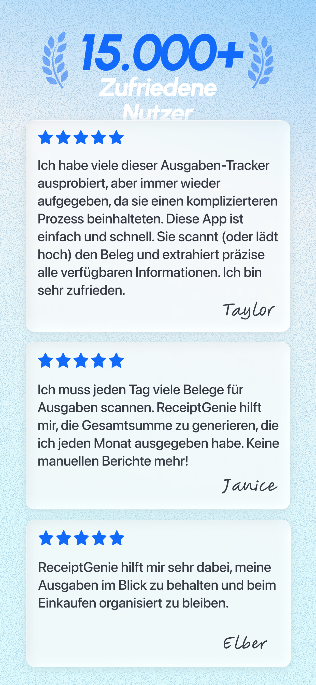 ReceiptGenie app screenshot 4