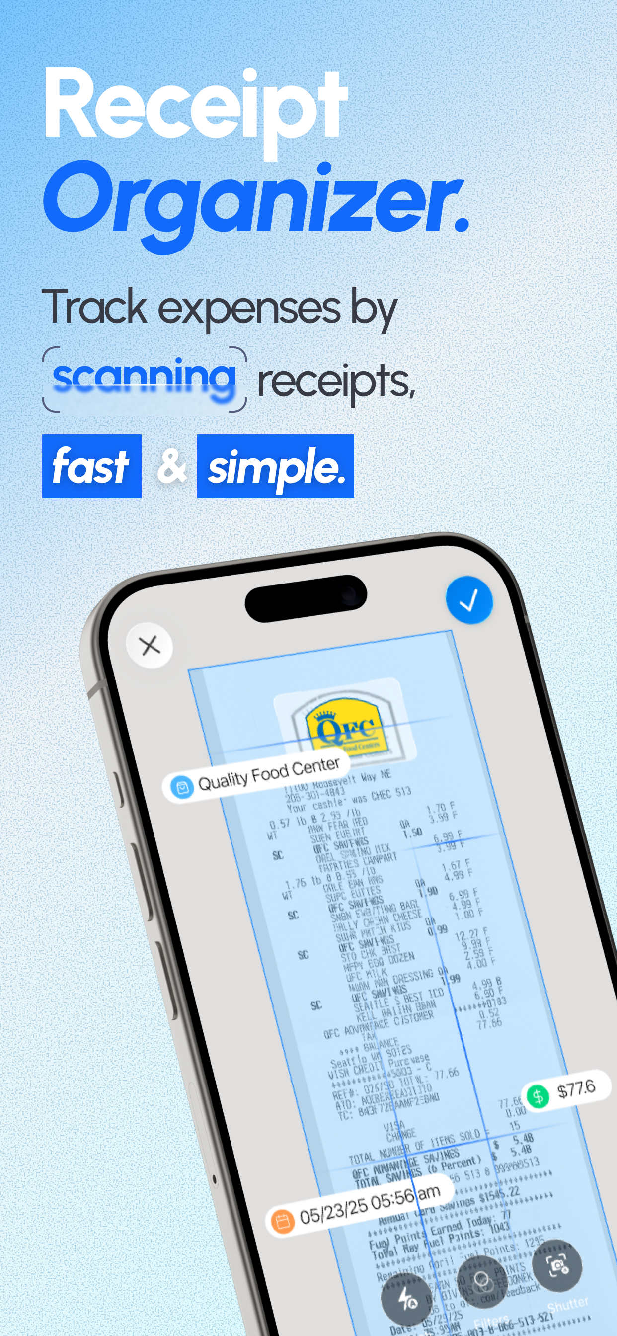 Spending tracker insights