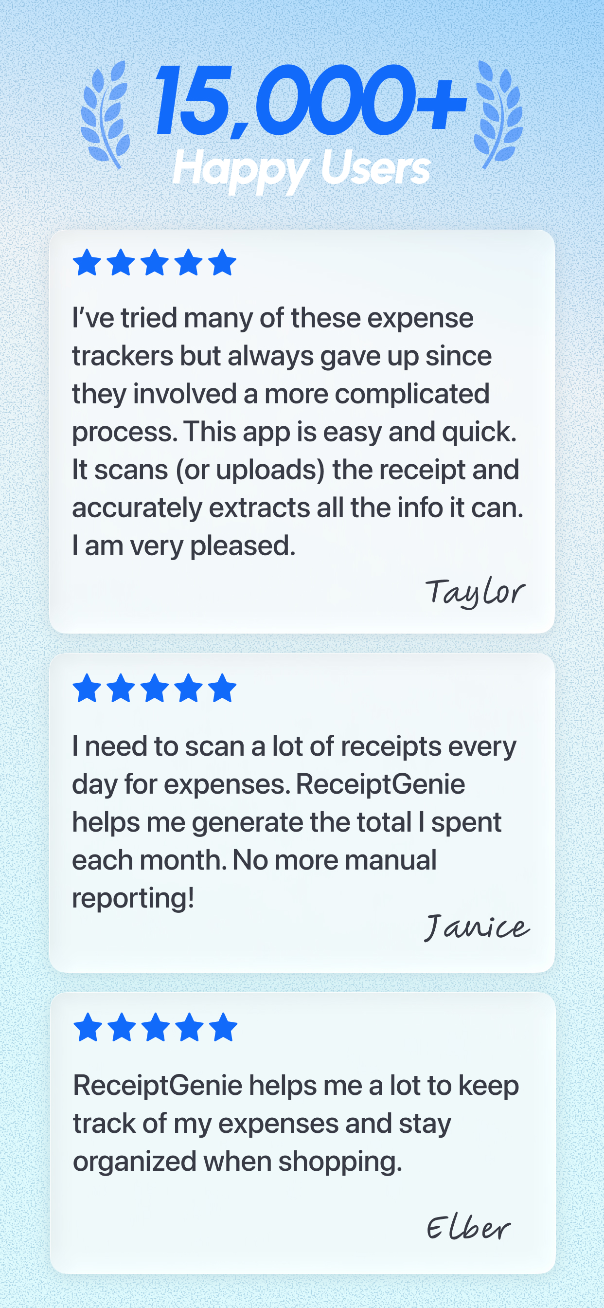 ReceiptGenie app screenshot 4