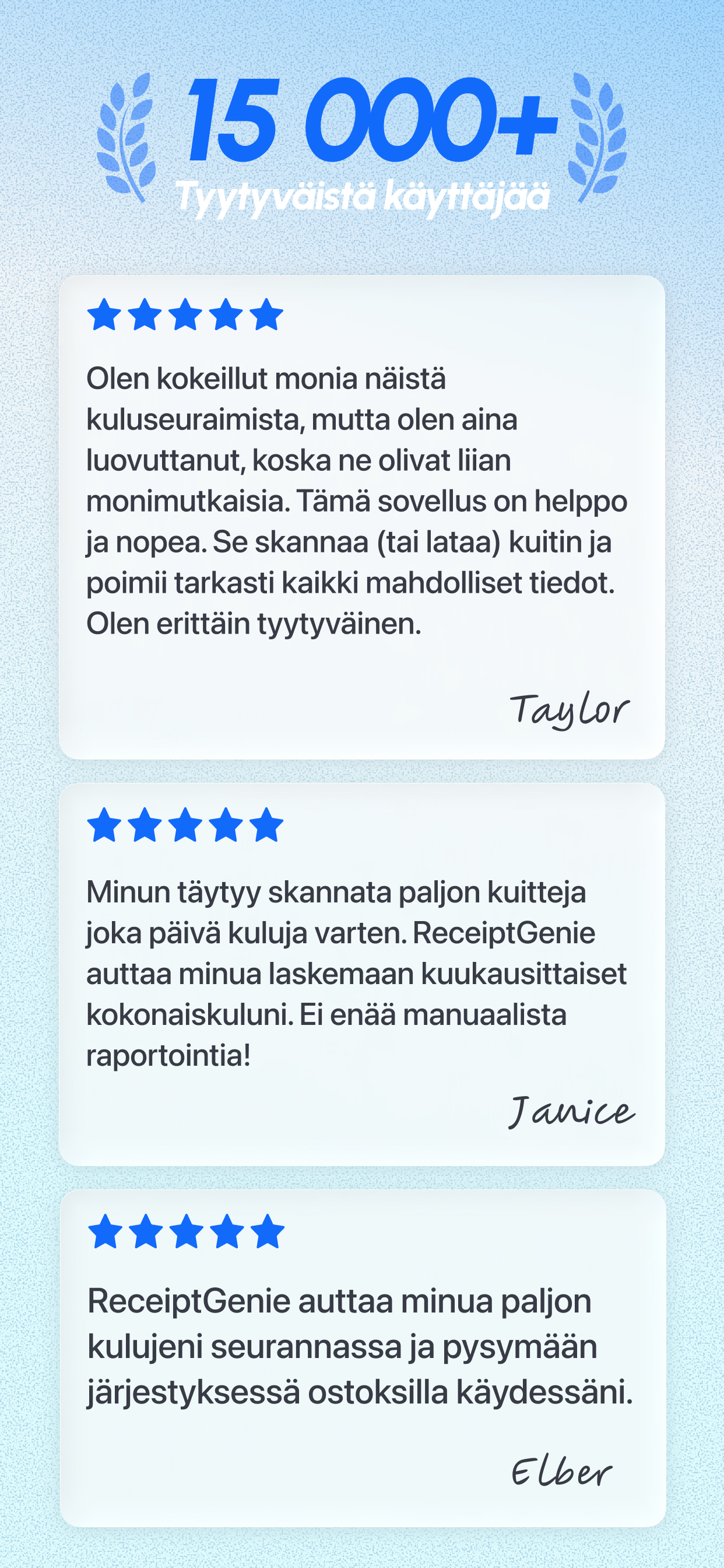 ReceiptGenie app screenshot 4