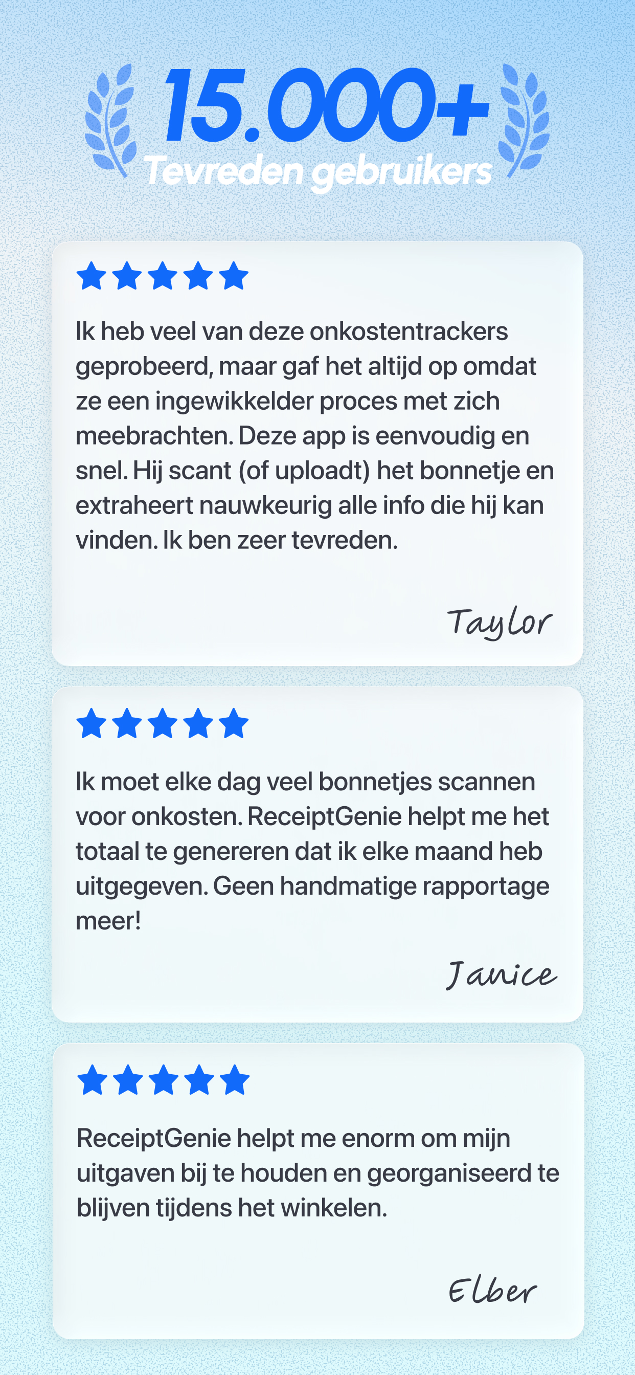 ReceiptGenie app screenshot 4