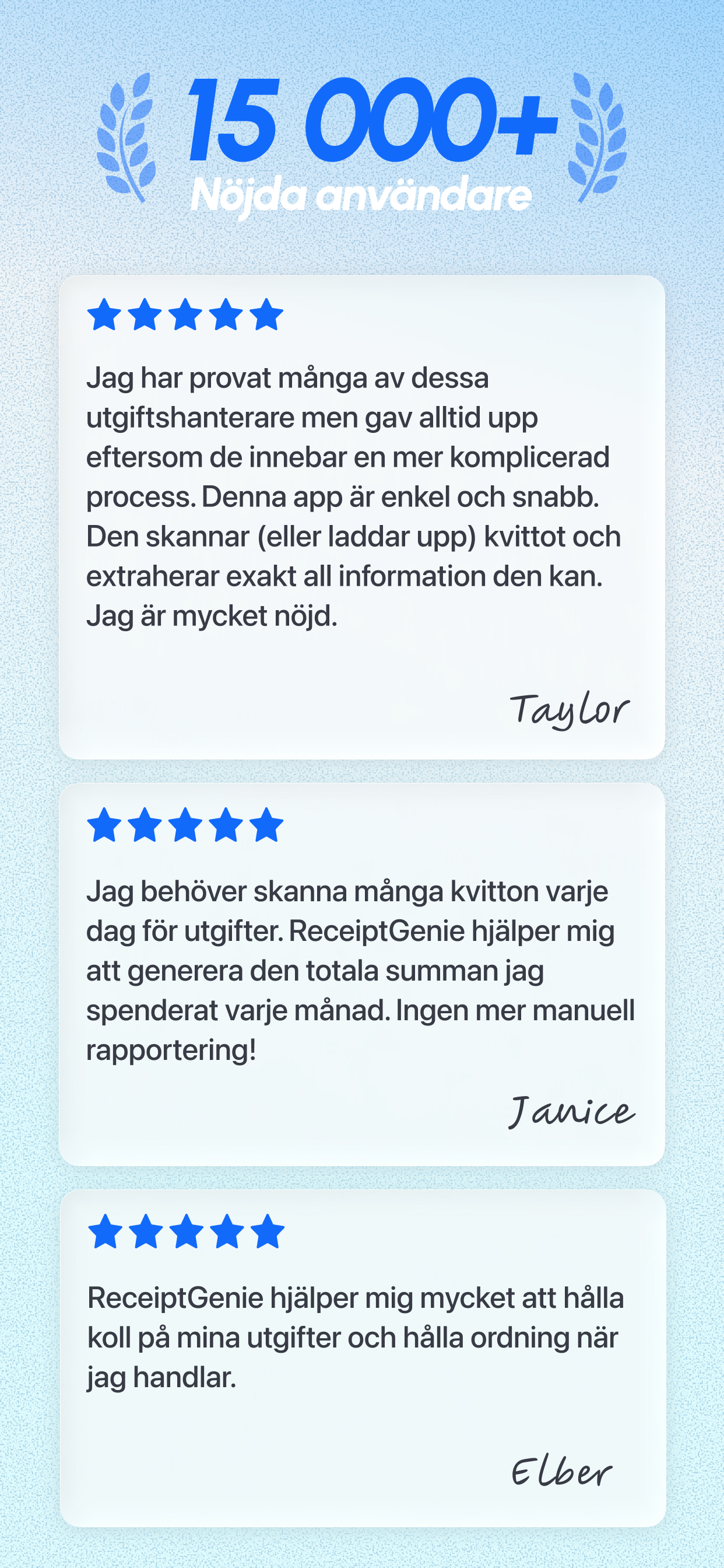 ReceiptGenie app screenshot 4